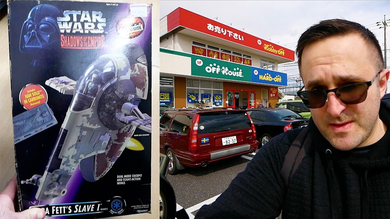 INSANE Japanese Retro Video Games, Toys and More! HardOff/HobbyOff [Extended Walk-Thru]