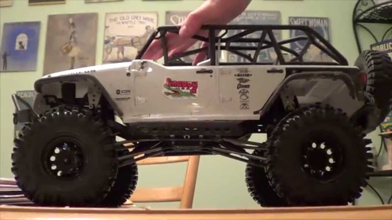 Axial Scx10 Project Build Installing Upgrades