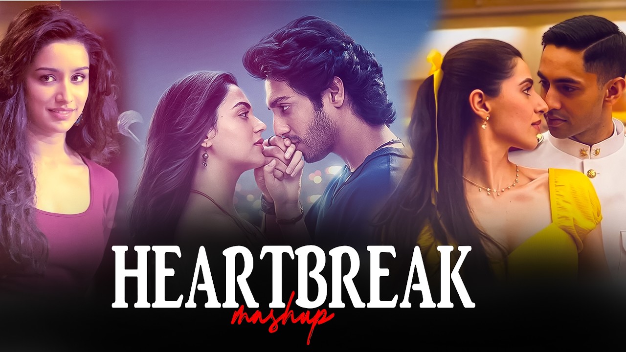 Heartbreak Chillout Mashup | Night of Emotions Jukebox | Pain Of Sad Memories