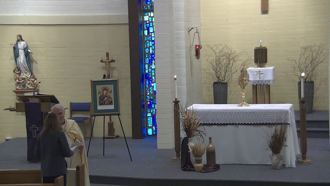 St. Mary's Mass - Bluffton Ohio