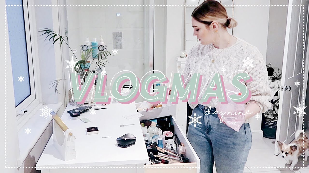 ORGANISING MY LIFE + CHRISTMAS FOOD SHOPPING | VLOGMAS DAY 12 | I Covet Thee