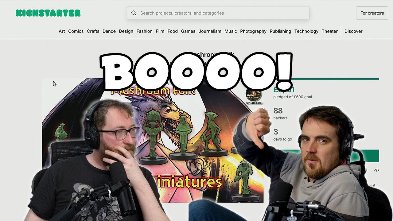 This is ruining Tom and Ben's Kickstarter roulette