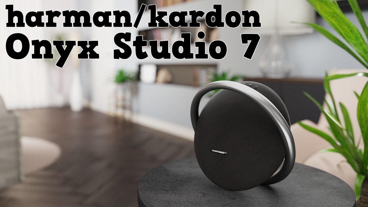 Harman Kardon Onyx Studio 7 - c&oacute;ż za elegancja, jakież brzmienie / test, recenzja, review