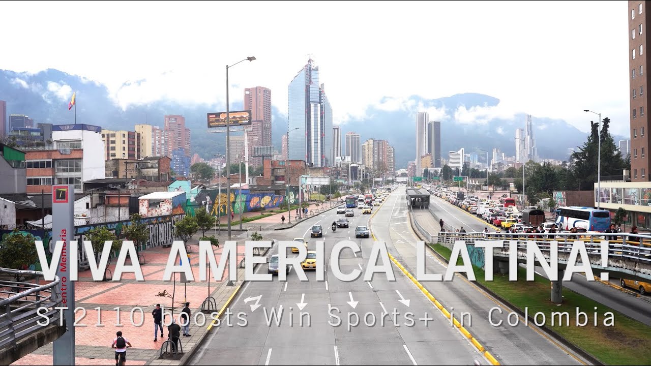 Viva America Latina &ndash; ST2110 boosts RCN Win Sports+ in Colombia