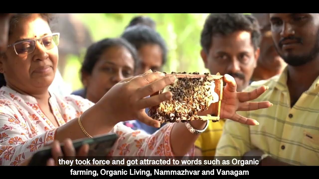 Mothers For Mother Nature and Nammalvar&rsquo;s Vanagam Collaboration.