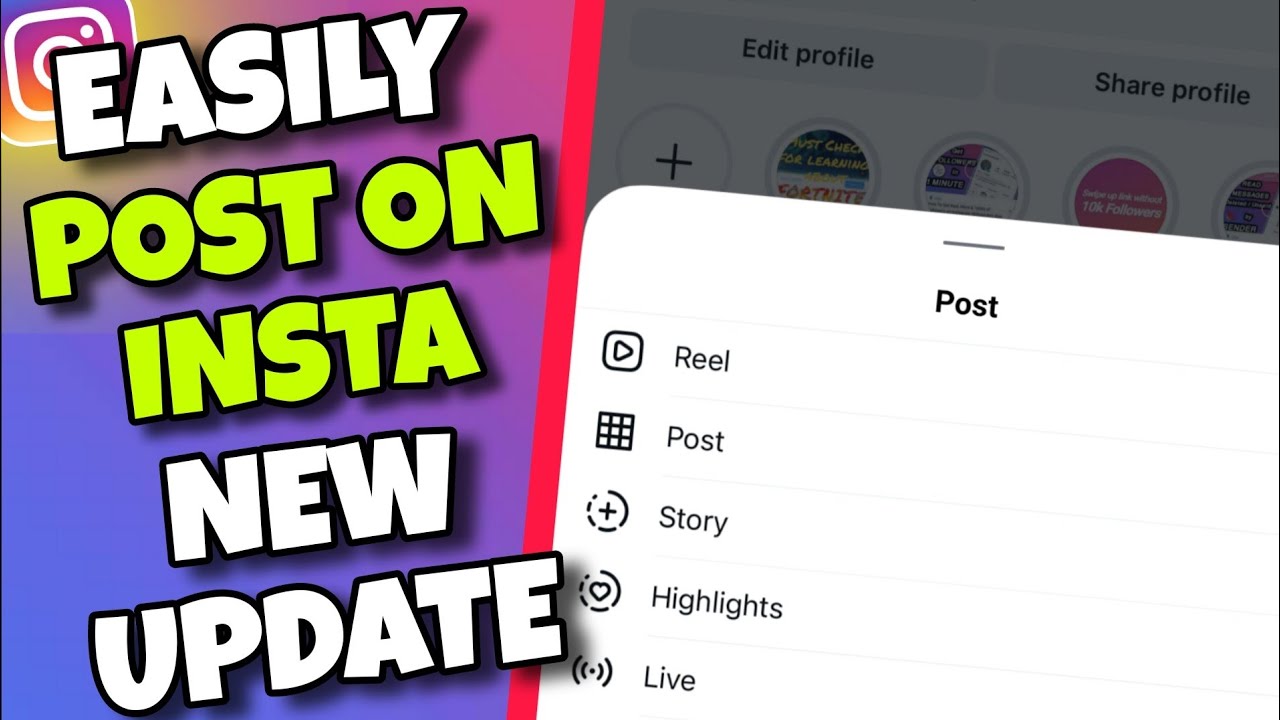 How to Upload Post on Instagram After New Update (2025 - 2026)