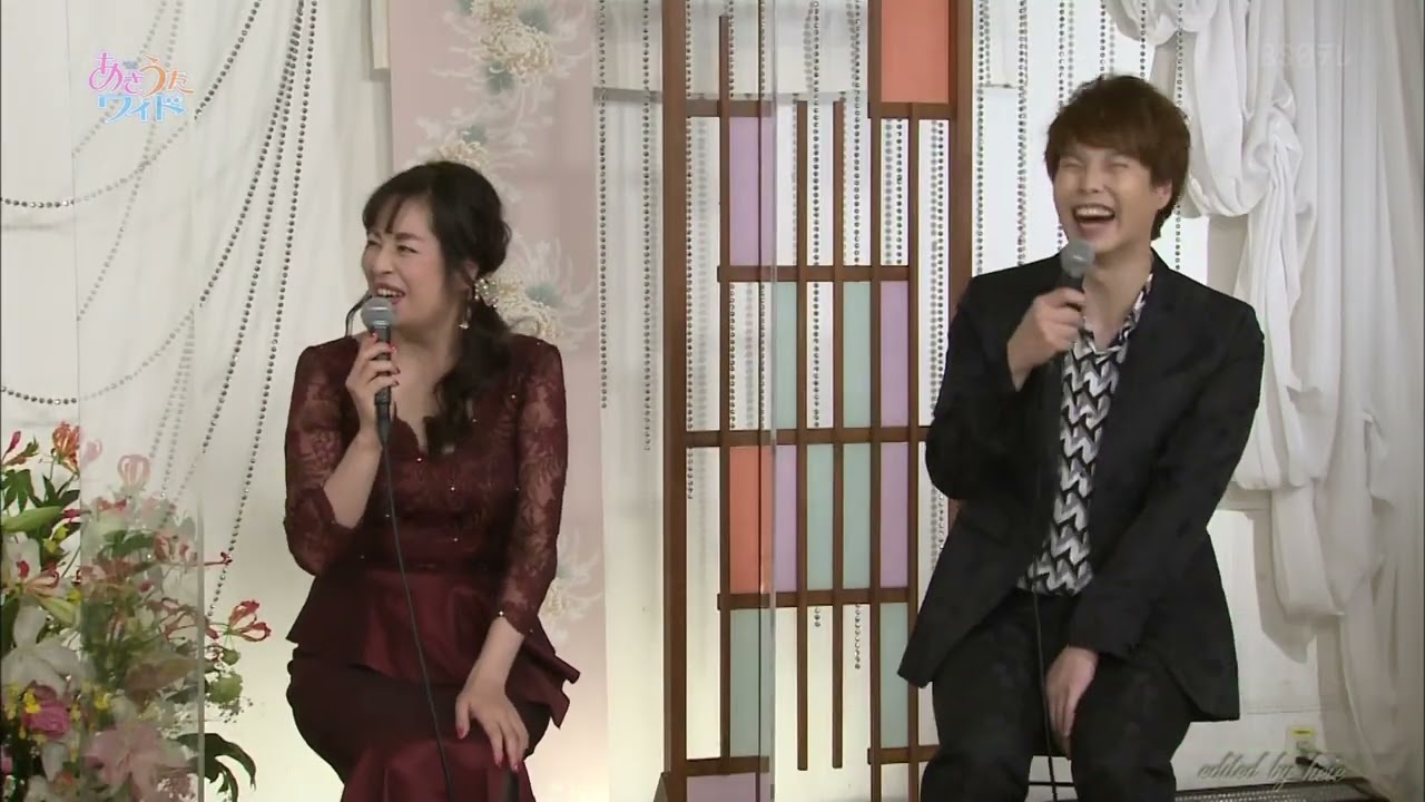 BKMBDZ338　あさうたワイドトーク58（松尾雄史「オランダ坂に雨が降る」、瀬口侑希「誘惑のスキャンダル」入り）　三山ひろし・瀬口侑希・松尾雄史・松前ひろ子　220825 vL HD
