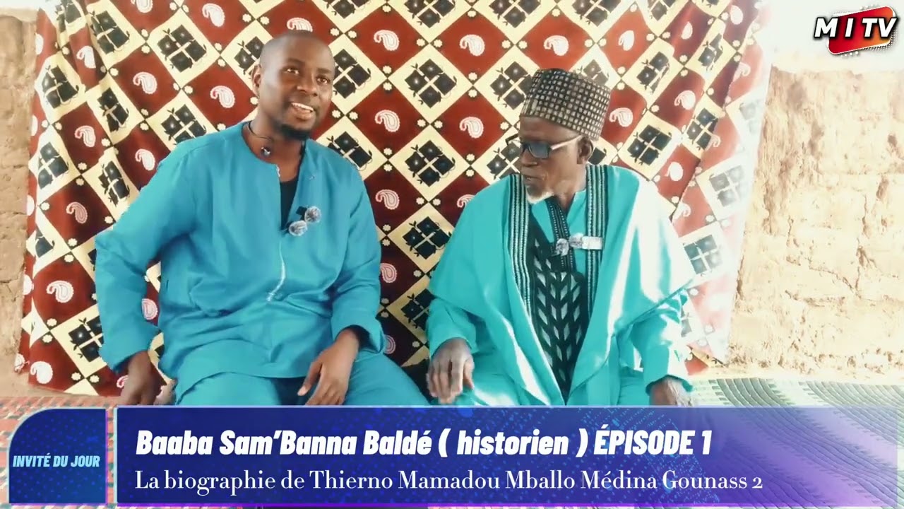 La biographie de Thierno Mamadou Mballo par Baaba Sam’Banna ( Dioumana  )