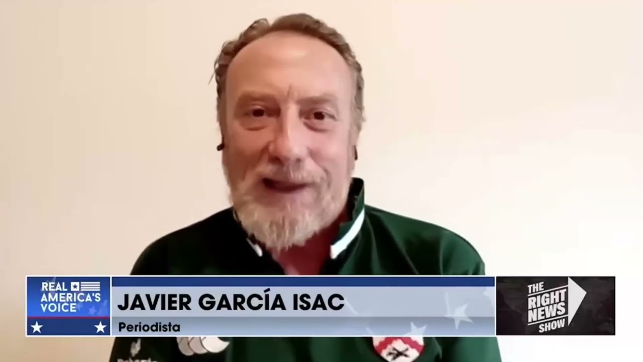 Javier García Isac no se MUERDE la LENGUA al hablar de Felipe VI en The Right News Show