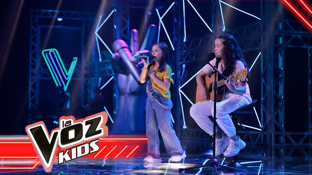 Isa y Majo cantan ‘Lo aprendí de ti’ | La Voz Kids Colombia 2021