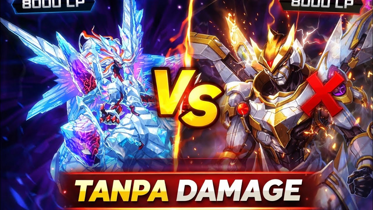 Branded Control: Menang vs Utopia Tanpa Battle Damage - Master Duel