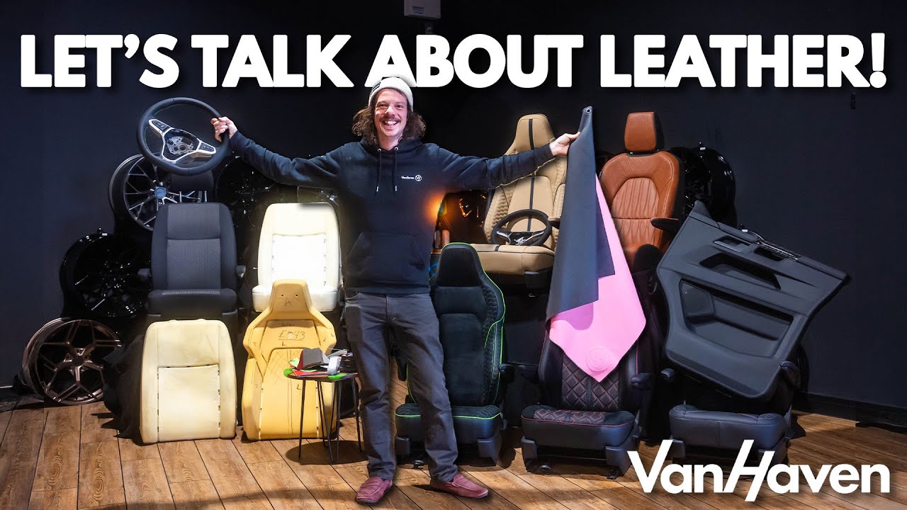 How to upgrade your VW Transporter with leather || MEET THE MASTERS