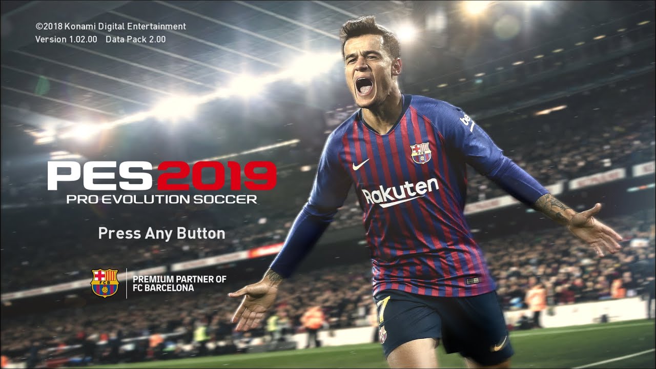 Barcelona X Liverpool Pes 2019 (Pc) Gameplay 2025