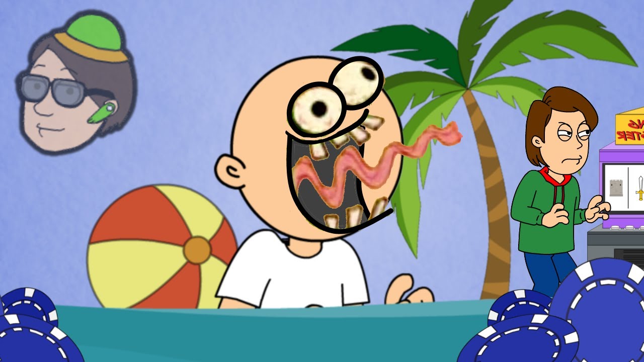 CGG: Caillou's Pool of Perpetual Excitement! [READ DESC]