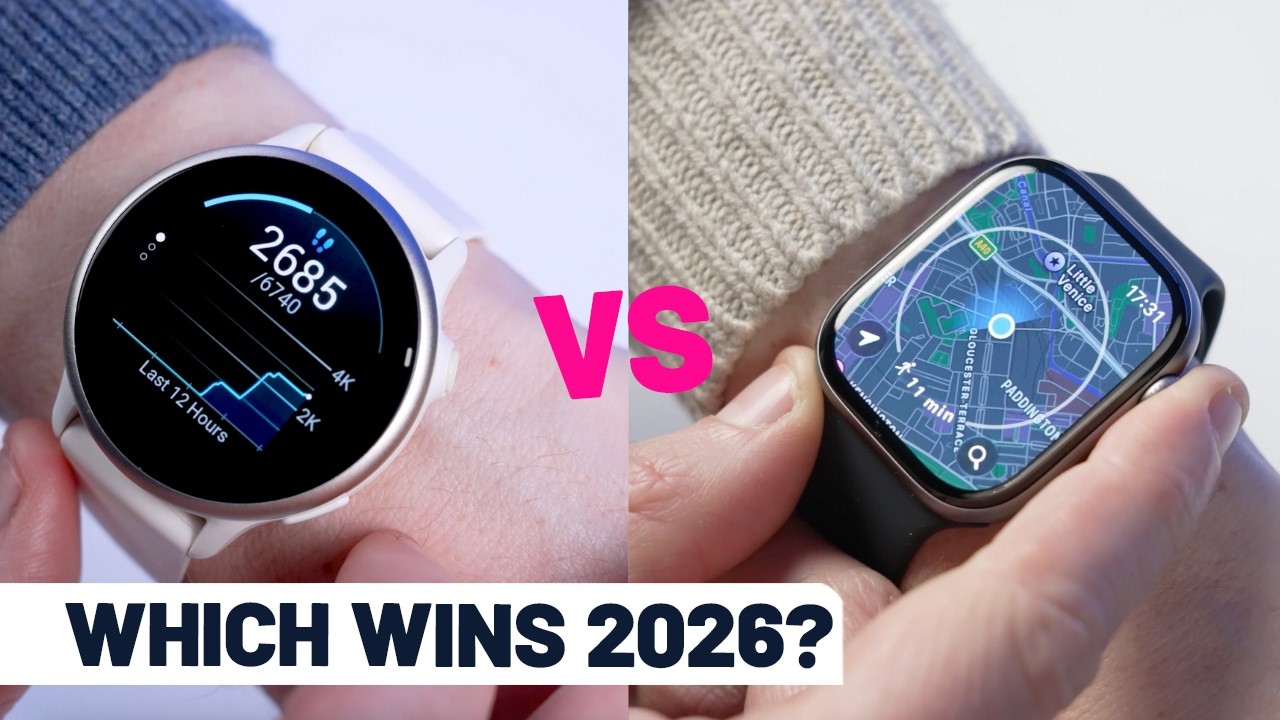 Apple Watch против Garmin: что ЛУЧШЕ в 2026 году?