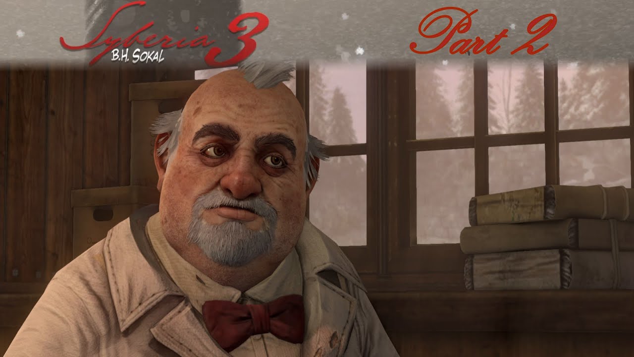 Syberia 3 - Part 2 - The Clinic, The Youkol Camp