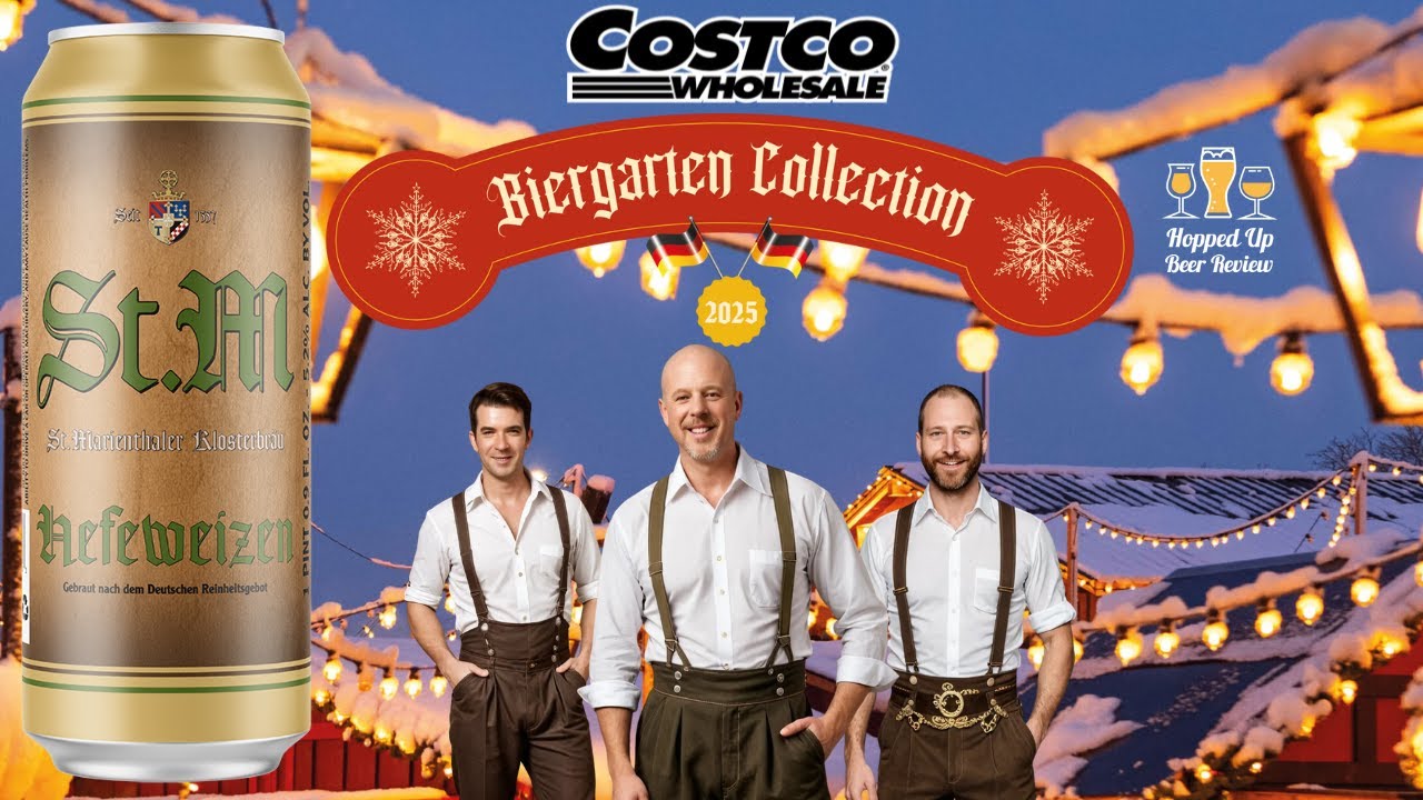 2025 Biergarten Collection: St. Marienthaler Klosterbräu Hefeweizen by Privatbrauerei Eibau 5/2% ABV