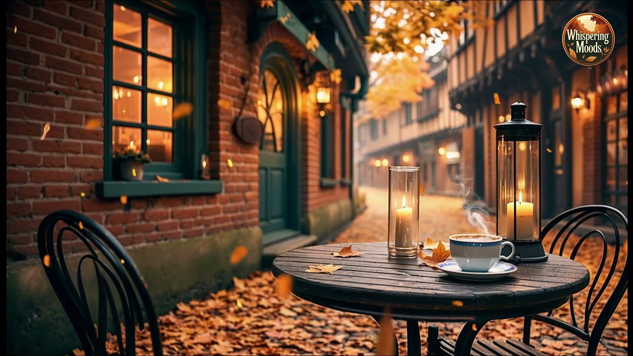 Cozy Cafe Ambience with Relaxing Music