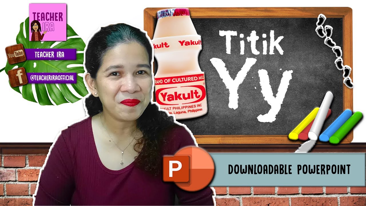 Titik Yy | Tunog at Pag-sulat| Pantig at Mga Salitang Nagsisimula sa Titik Yy | Teacher Ira