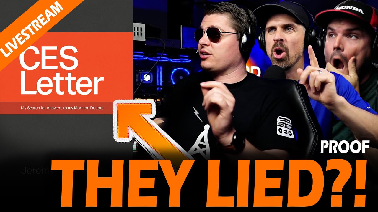 Researcher Publishes Proof the CES Letter Origin Story Was A Lie!  Will He Bring Receipts?!