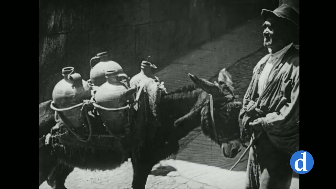 La vida en el Toledo de 1920| El último video de la Filmoteca Histórica