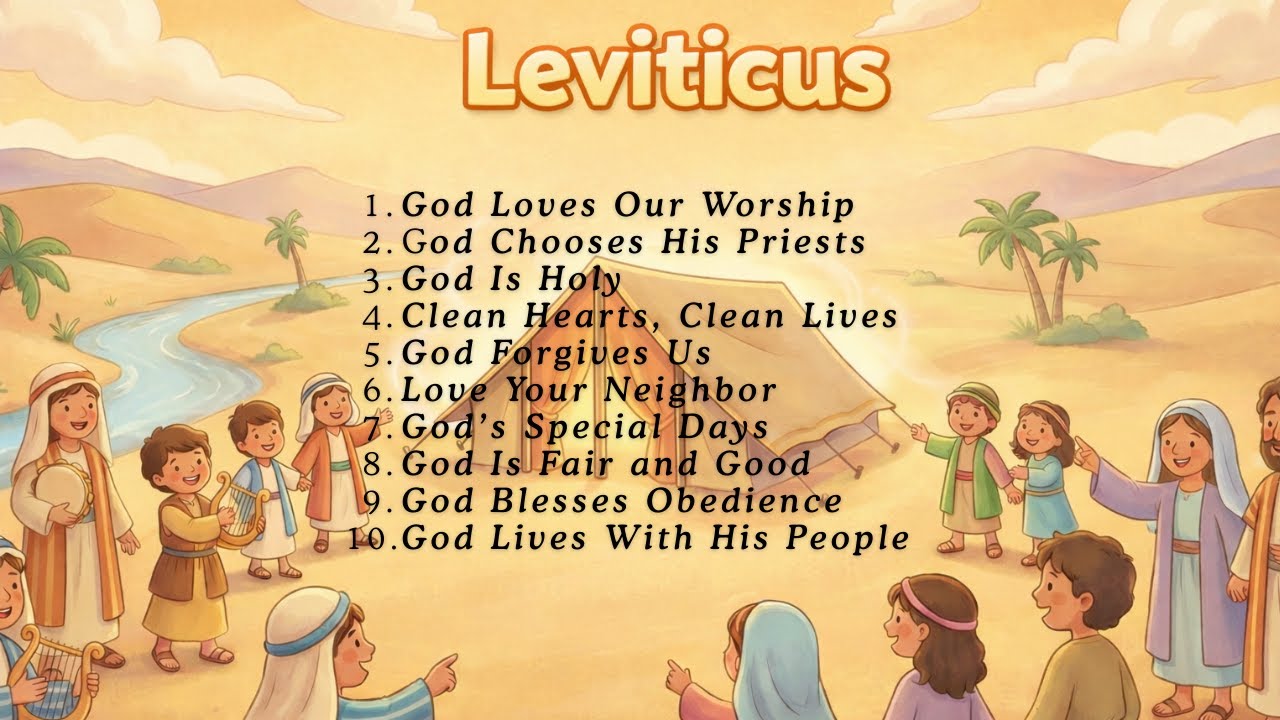 Leviticus | Bible Songs for Kids 🎵