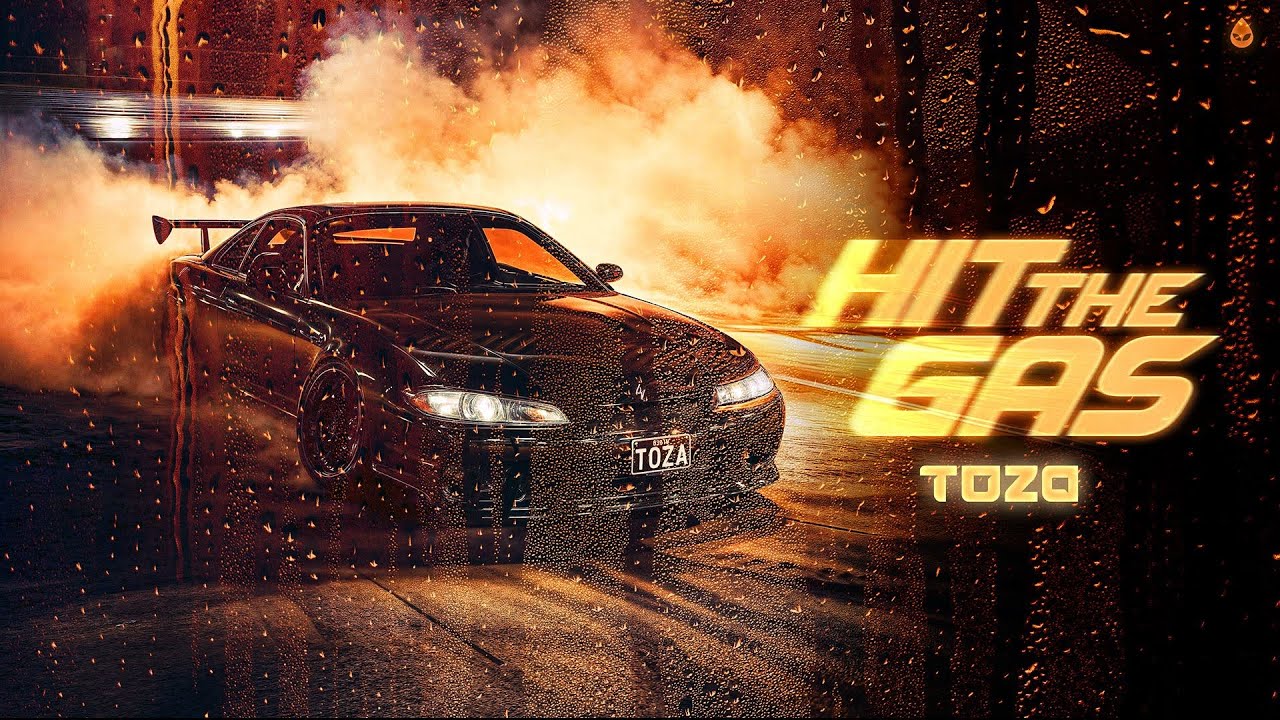 TOZA ft. wavehi - HIT THE GAS (Official Hardstyle Video)