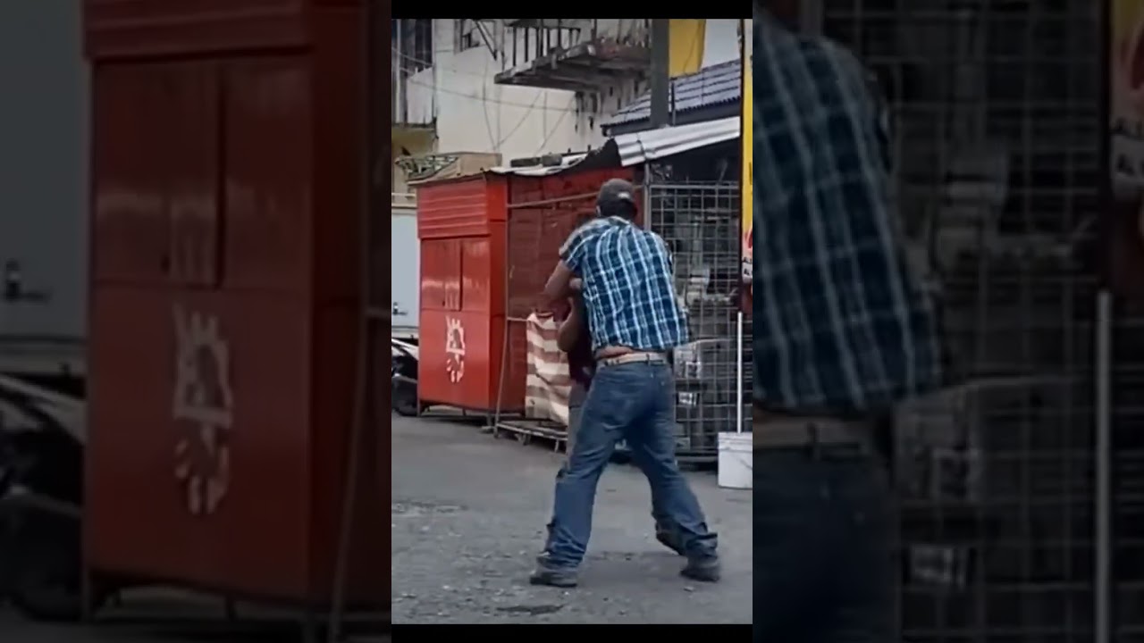 Drunk Fight Like 2 ROOSTERS 🐓 going at it #modelo #roosters #209 #new #fight #drunk #youtube