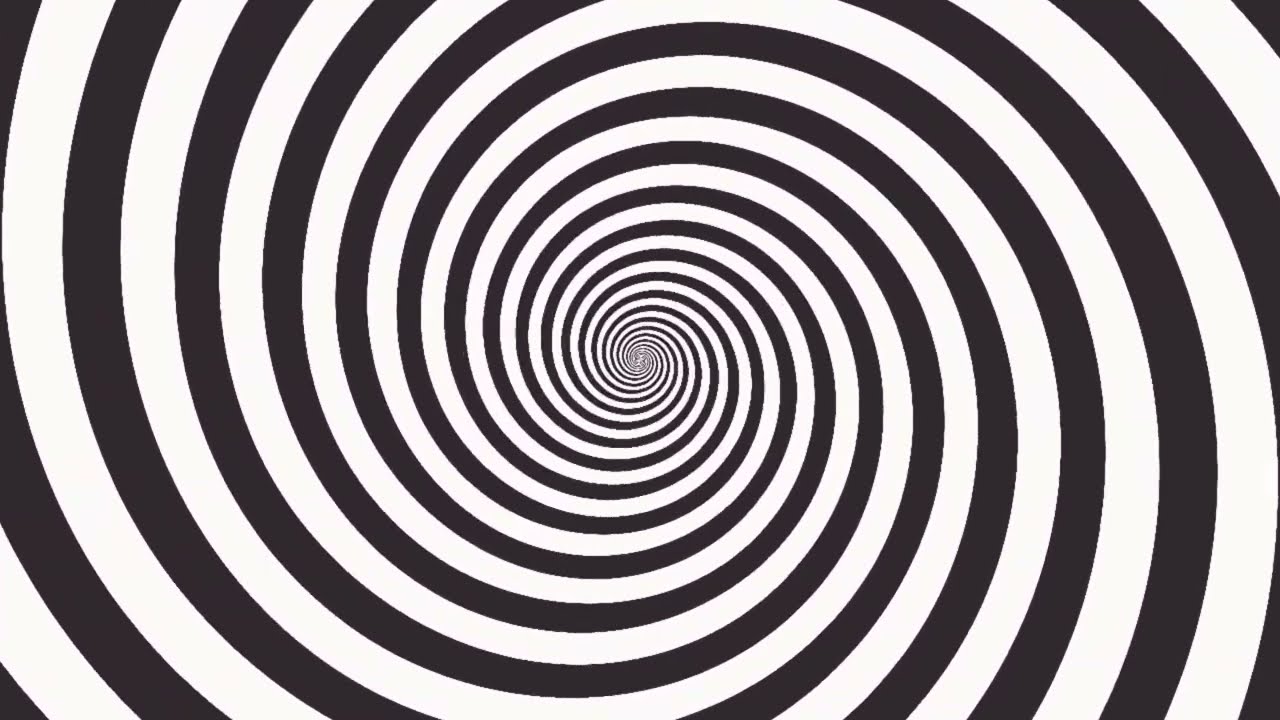 Spiral Optical Illusion 5 Minutes