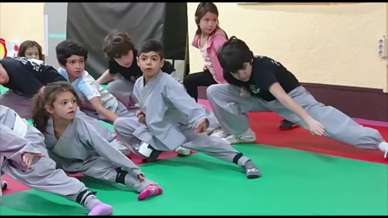 Niños de Shaolin Kung Fu I Madrid