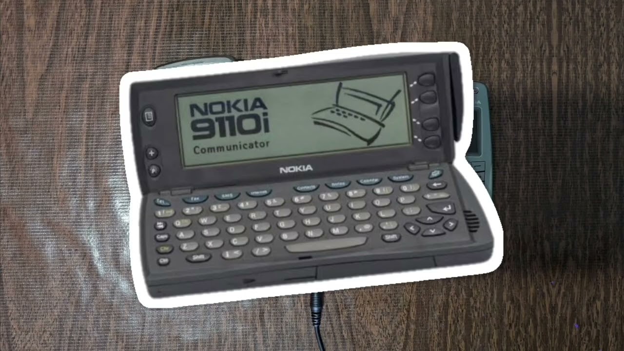 NOKIA Communicator (Parte 1) #9290