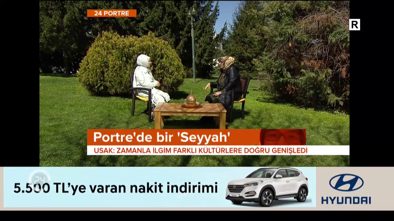 Zeynep Türkoğlu ile 24 Portre - Sevde Sevan Usak (21 Nisan 2018)