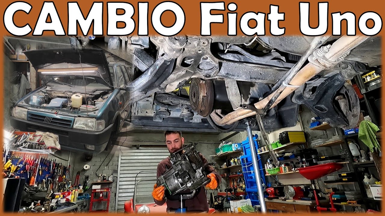 Avrei potuto Sostituire la Frizione? RIMOZIONE CAMBIO MANUALE e successiva INSTALLAZIONE - FIAT UNO