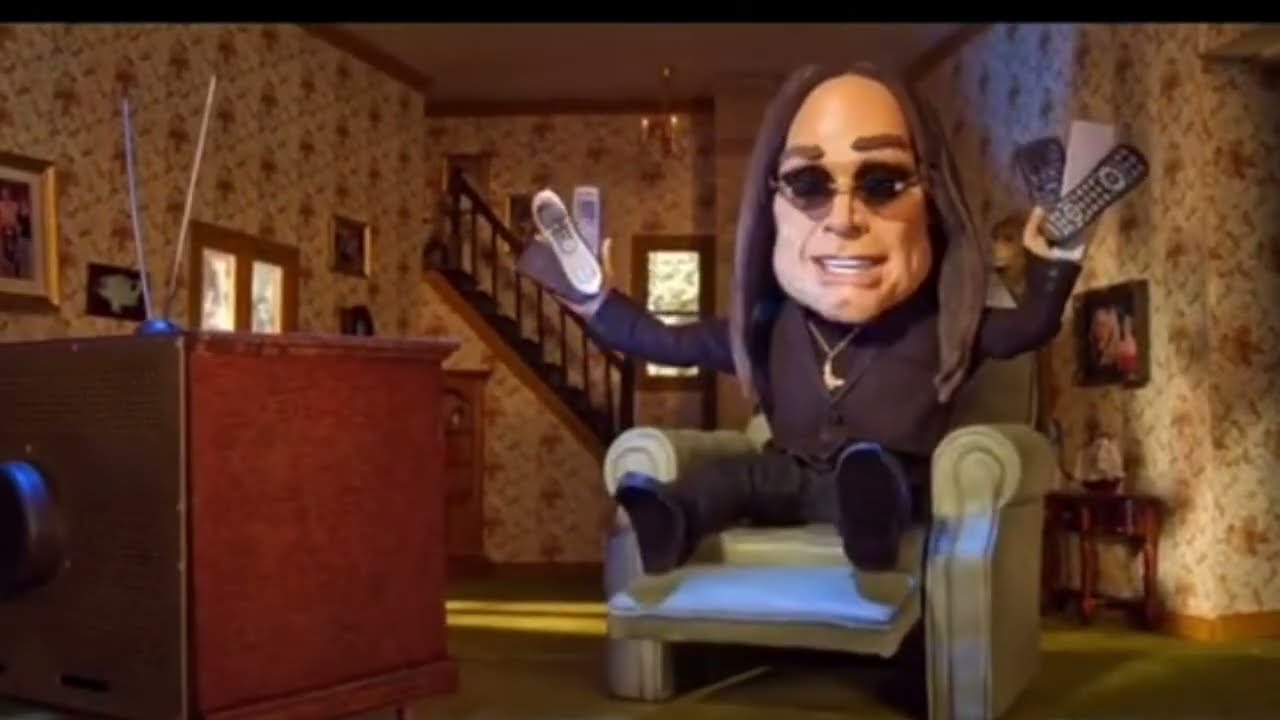 Ozzy Osbourne moments that make me laugh