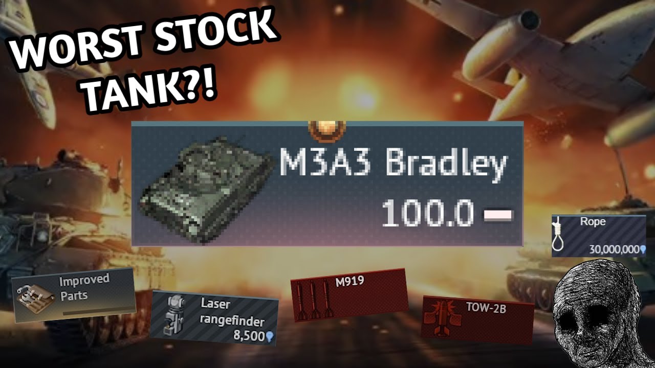 STOCK Bradley is THE WORST thing YOU can EXPERIENCE! | PAINFUL grind for modules🔥