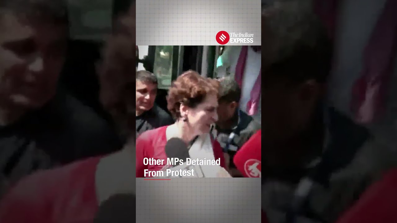 Rahul, Priyanka Gandhi Evade Police As INDIA Bloc Protest Escalates In Delhi