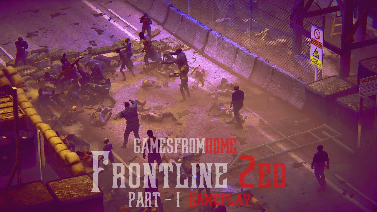 Frontline ZED - Zombie Survival Defense Walkthrough Gameplay Part - 1