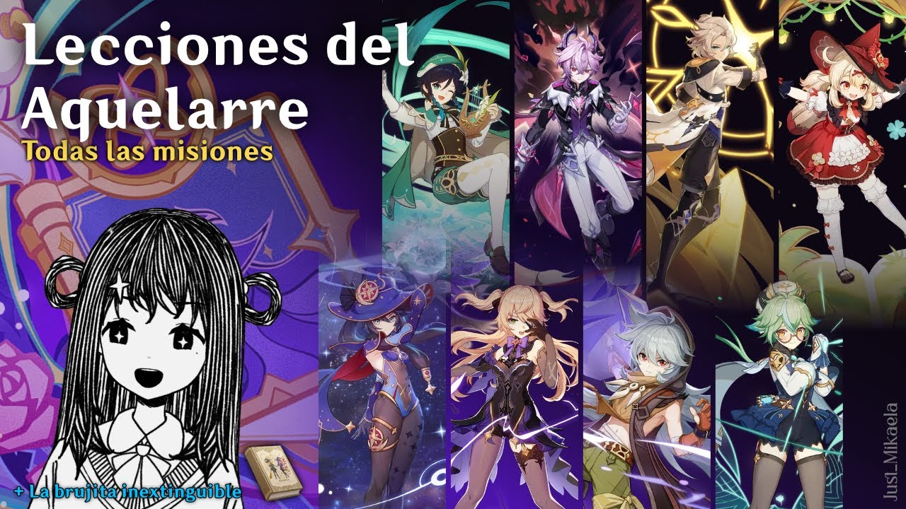 🔮MIGAJAS DE LORE DE BRUJAS ÑAM ÑAM  - 