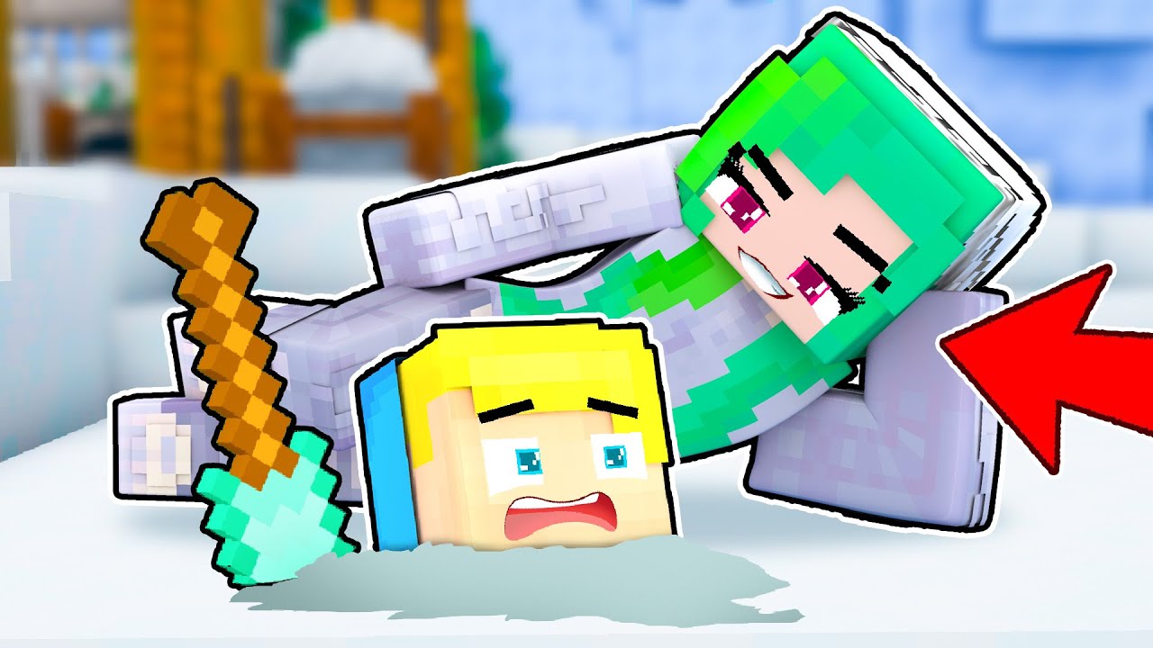 IVIE mi OBBLIGA a GUARDARLA!! - Minecraft ITA FriendZ