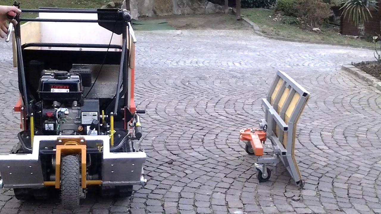 motocarriola dumper farmer 300 l modificata