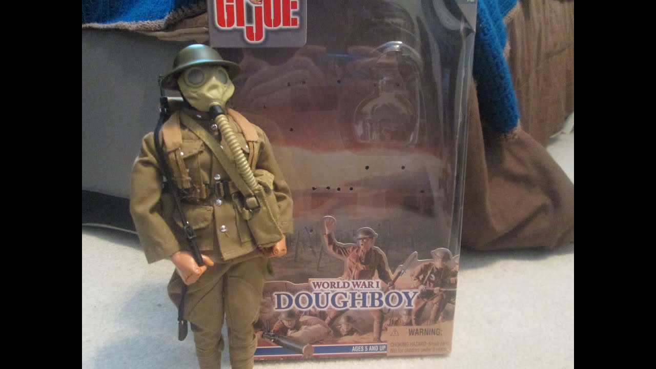 GI Joe 1999 World War 1 Doughboy Review