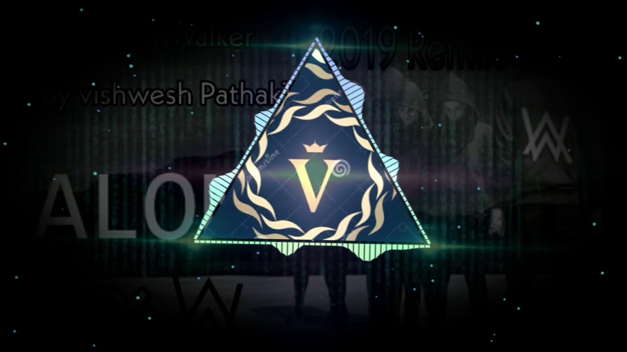 Alan Walker - Alone (Vishwesh Remix) | Official Music Video