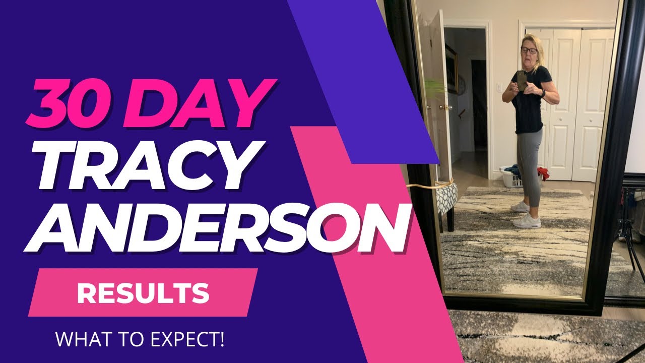 Tracy Anderson first 30 days!