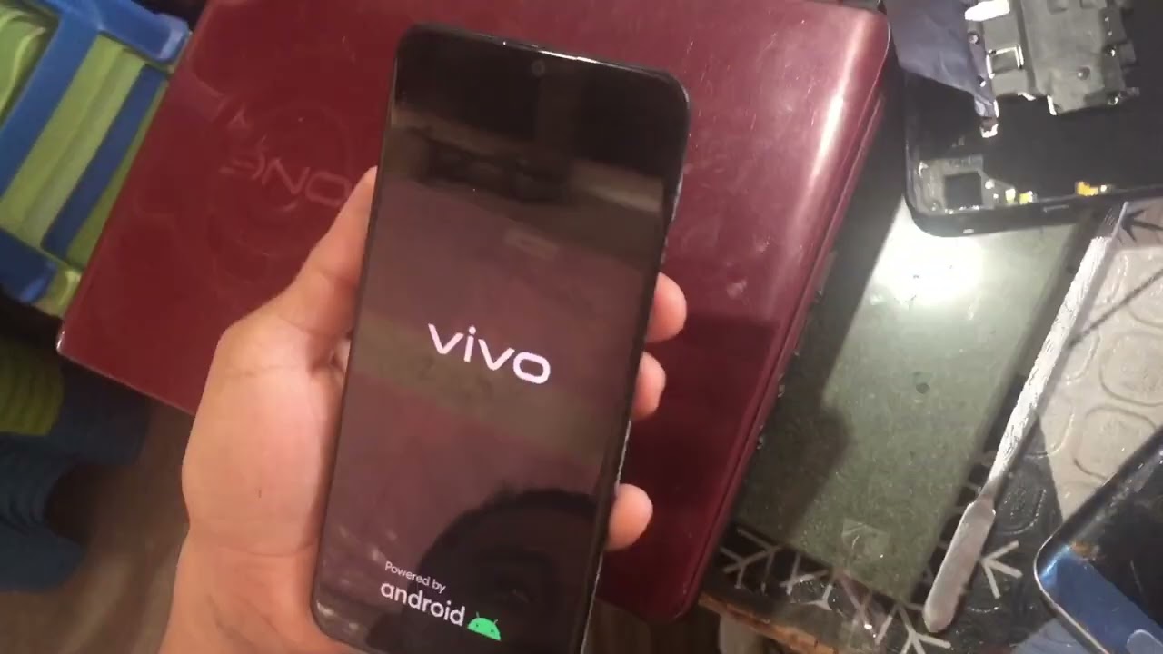 Vivo y11 password remove