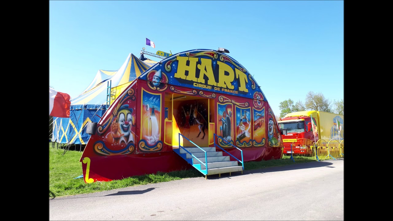 LE CIRQUE HART
