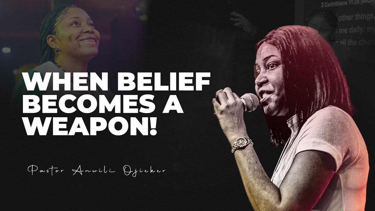 When Belief Becomes a Weapon - Pastor Anwinli Ojeikere