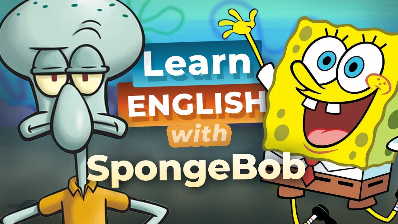 Learn English with SpongeBob & Squidward