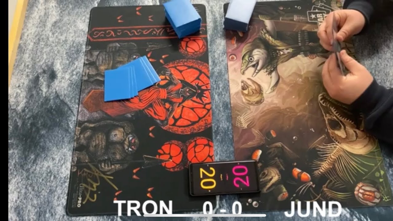 MODERN - Mono Green Tron VS Jund