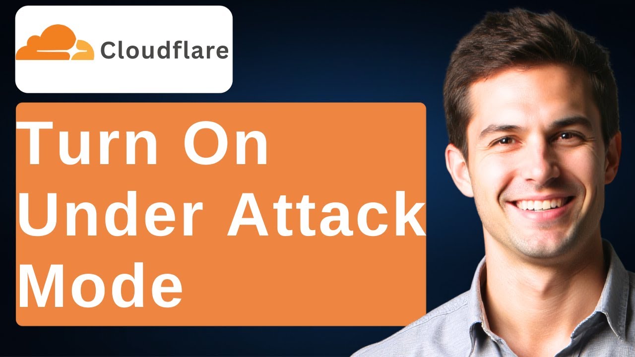 How To Turn On Cloudflare Under Attack Mode [2026 Guide]