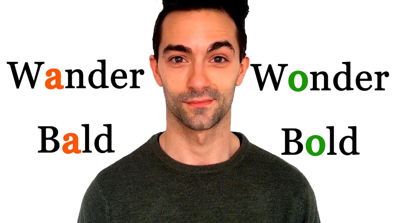 DIFFERENT Sounds In WANDER and WONDER | Are BOLD and BOLD Pronounced The Same? | Pronounce WORRY